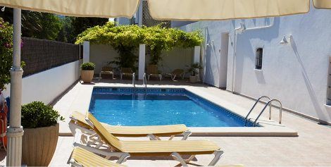 Hotel Villa Singala Порт де Пойенса Екстериор снимка